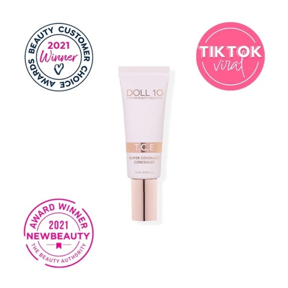 Doll 10 T.C.E. Super Coverage Concealer - Light